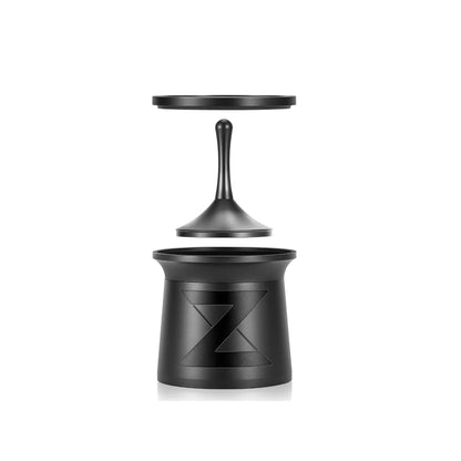 IKAPE Coffee Blind Shaker Espresso Powder Receiver Cup (Black or Silver)