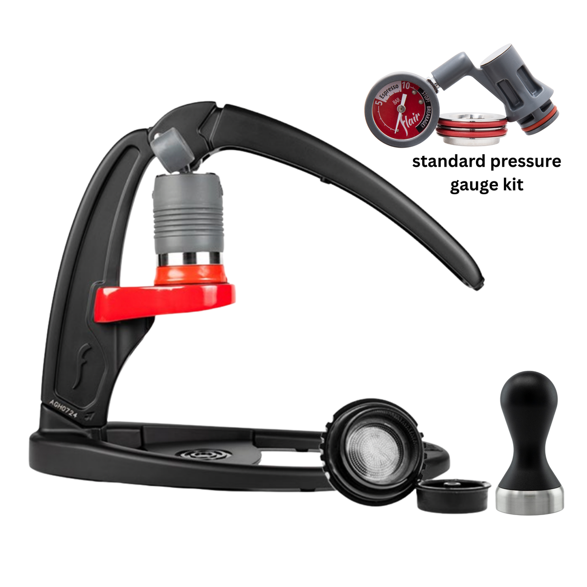 Flair Classic with Pressure Gauge